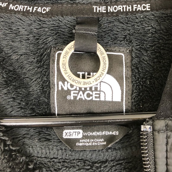 The North Face Oso Hoodie Teddy Jacket Sz XS - Picture 5 of 7